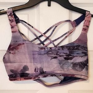 Lululemon size 6 Free to Be Bra - Wild